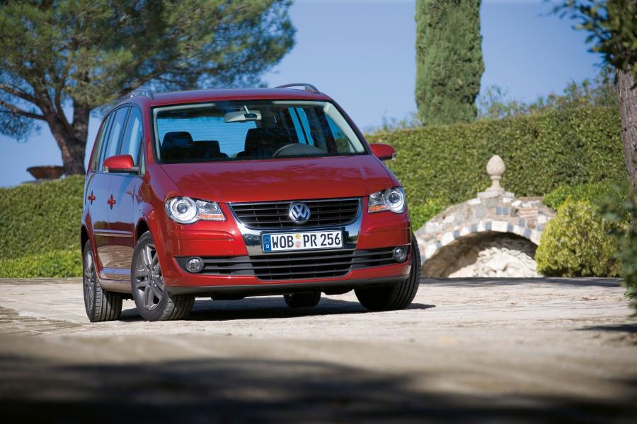 Volkswagen Touran 2007 года  (фото 35 из 74)
